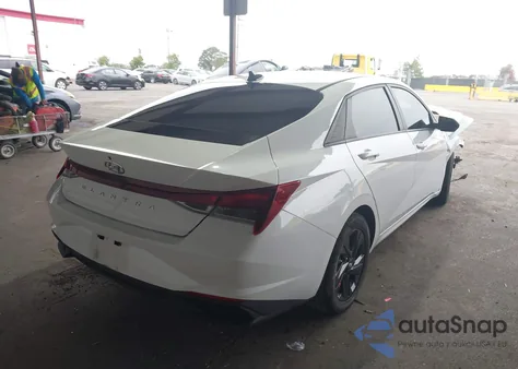 2021 Hyundai Elantra Sel from USA, damaged, VIN 5NPLM4AG8MH027931